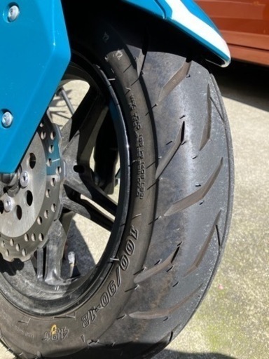 カワサキ Z125PRO 2023年新車登録 低走行車両