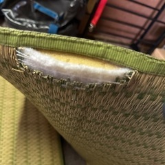 ござ　座布団　2枚セットの画像