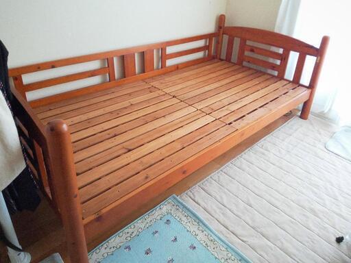 家具 ベッド シングルベッド