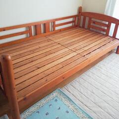 家具 ベッド シングルベッド