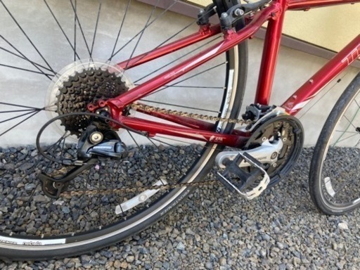 TREK クロスバイク(前3️⃣、後ろ9️⃣)