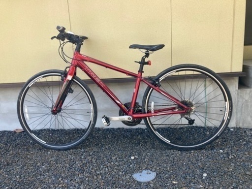 TREK クロスバイク(前3️⃣、後ろ9️⃣)