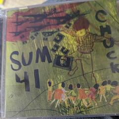 SUM41 DVDのみCD欠品