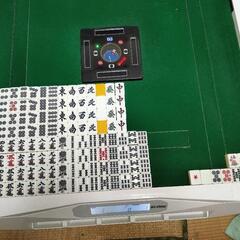 全自動麻雀卓 スリムスコア33  折り畳み脚の画像