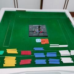 全自動麻雀卓 スリムスコア33  折り畳み脚の画像