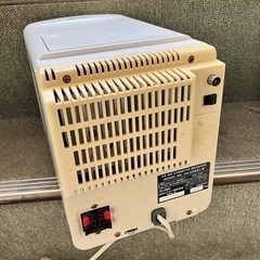 システムコンポ ビクター Victor CA-UXQX1-W オーディオ機器の画像