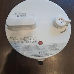 内蓋とパッキン　　圧力弁(白)　圧力ピン(ピンク)　白釜蓋　Siroka電気圧力鍋　2L　SPーD131の画像