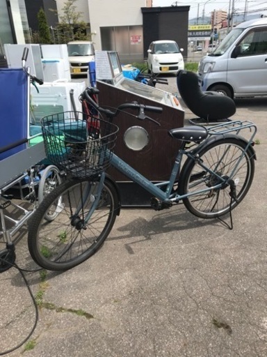 【26インチ】 TACETO CRUZE バチェートクルーズ 6段階切替付き自転車