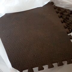 ジョイントマット中古32cm×32cm150枚くらい
