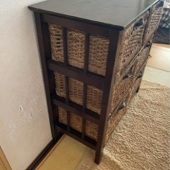 アジアン家具２点まとめて　おしゃれですの画像