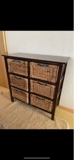 アジアン家具２点まとめて　おしゃれです