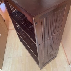 アジアン家具２点まとめて　おしゃれですの画像