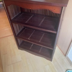 アジアン家具２点まとめて　おしゃれですの画像