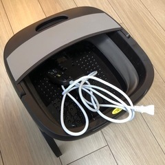 フットバスあげます。