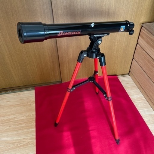 スコープテック 天体望遠鏡セット