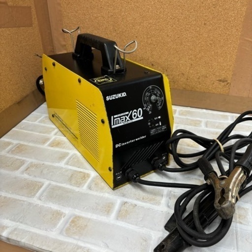I722 ? SUZUKID 100V専用直流インバータ溶接機 SIM-60  ⭐ 簡易クリーニング済