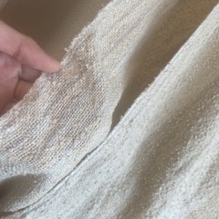 レア★オーガニックコットン100さをり織りの画像