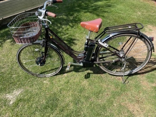 ブリジストン電動アシスト自転車カジュナ26インチ