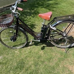 ブリジストン電動アシスト自転車カジュナ26インチ