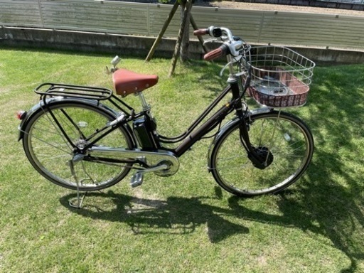 ブリジストン電動アシスト自転車カジュナ26インチ