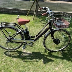 ブリジストン電動アシスト自転車カジュナ26インチ