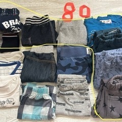 🌟ベビー80肌着・ズボン・長袖セット🌟