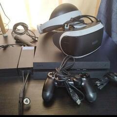 PS4、PSVR、PS4ソフト5本