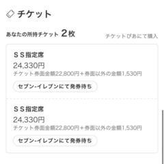 レッチリ05/18 SS席