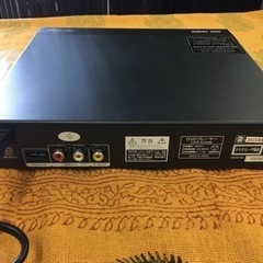 キュリオム　DVDプレーヤー　ほぼ未使用品です。の画像