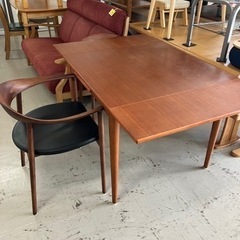 取引場所 南観音 ロ2405-374 ダイニングテーブルセット イス2脚付き