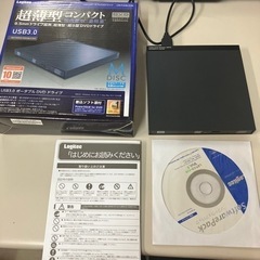 ロ2405-360 Logitec 超薄型コンパクト USB3....