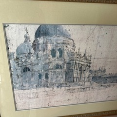 西洋宮殿風景絵画の画像