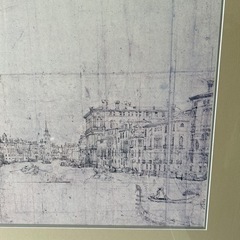 西洋宮殿風景絵画の画像
