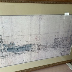 西洋宮殿風景絵画の画像