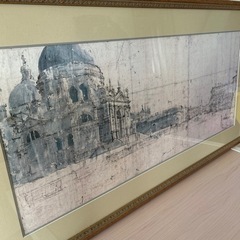 西洋宮殿風景絵画の画像