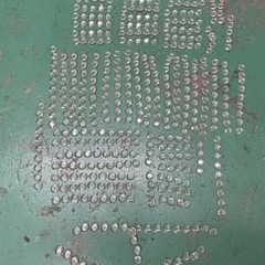 大粒アクリルビーズ約470個
