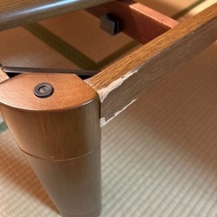 家具 テーブル こたつの画像