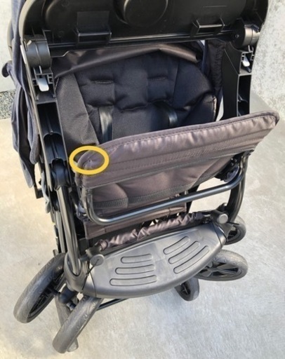 カトージ　2人乗り　二人乗り　双子 兄弟　子供用品 ベビー用品 ベビーカー、バギー