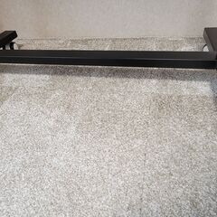★引取り限定★タンスのゲン 高さ調整可能　スタンディングデスク　ブラックの画像