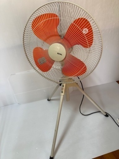 工業用扇 扇風機 45cm三脚式工業扇