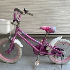 自転車   子供　16インチ
