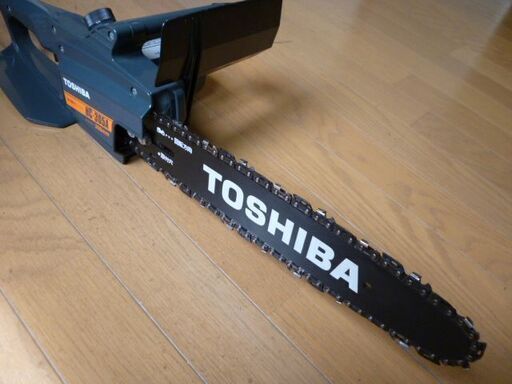 東芝電気チェーンソー