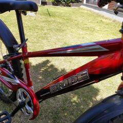 【取引中】22インチ　子供用自転車の画像