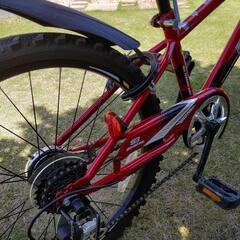 【取引中】22インチ　子供用自転車の画像