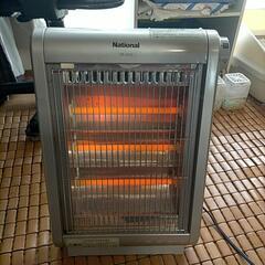 家電　電気ストーブの画像