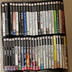 プレイステーション2　ゲームソフト