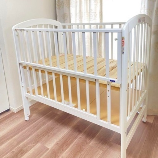 カトージ　ベビーベッド ハイポジション アーチ　レギュラー