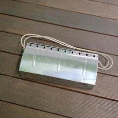 0511-032 鮎とり　オトリ缶