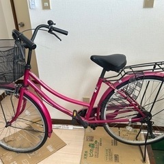 自転車  受け渡し者決定