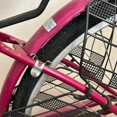 自転車  受け渡し者決定の画像
